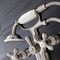 Kingston Brass KS226SN Wall Mount Tub Faucet with Hand Shower, Brushed Nickel KS226SN - alternate 2